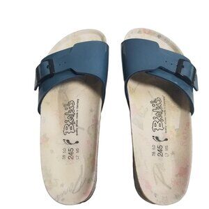 NWOB Birkenstock Birkis Catalina Women's Teal Sandals EU 38 US 8